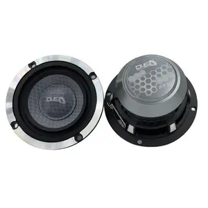 Down4Sound JFX35 3.5" 100W RMS Coaxial Speakers (Pair)