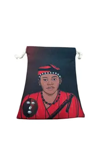 Snails Bag Elegua Image 7”Hx 4”W