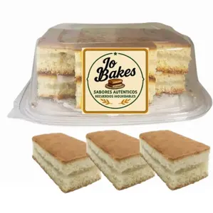Masa Real de coco coconut cake bars 10CT JO BAKES