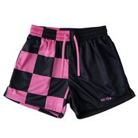 CHECKER BLACK/PINK