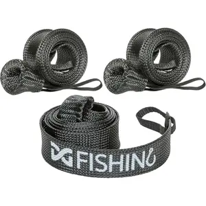 Fishing Rod Sleeve, 3 Pack, 7ft Casting Rod Protector/Rod Sock/Rod Cover