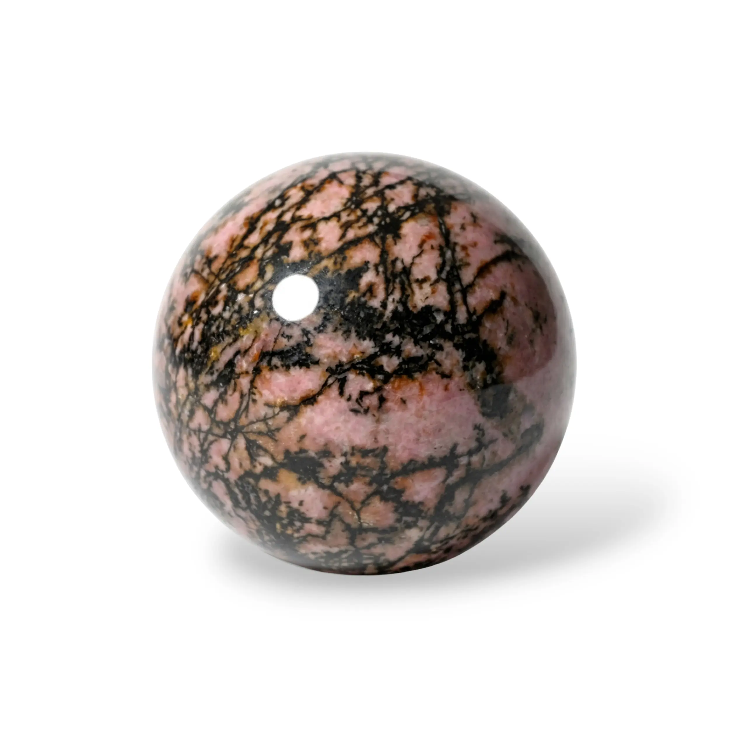 Rhodolite Sphere