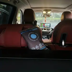 New Reusable Car Dehumidifier Bag, Visual Color Changing Absorbent Pack, High Absorption Design for Home Car Closet RV Boat, Durable Water Absorber