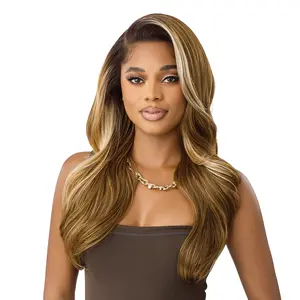 Outre HD Lace Frontal Wig Perfect Hairline Glueless Fully Hand-Tied 13X6 Lace Wig PH 17