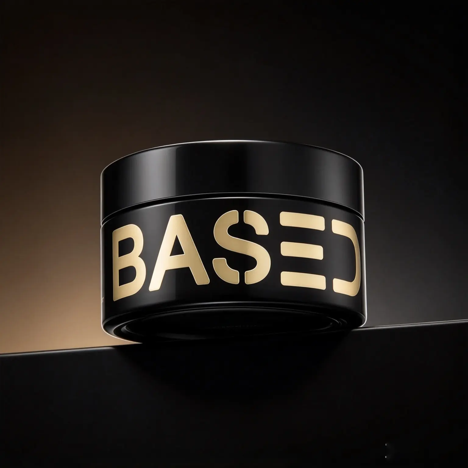 BASED Pomade 3oz | Medium Hold & Medium Shine Hair Styling Pomade, Flexible All-Day Style, Simple Effective Men’s Hair Grooming Product for Daily Hairstyling
