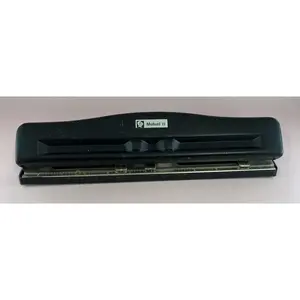 ACCO Mutual 23 Heavy Duty Metal Adjustable 2 or 3 Hole Punch