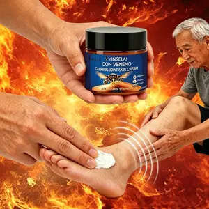 Instant Comfort 20x Bee Venom Joint Skin Care Cream, Fast Acting, Moisturizing, Gentle, Ideal for Seniors, Athletes, Office Workers, Pain Cream Maximum Strength Relief