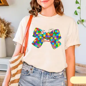 Autism Nurse Coquette Shirt, Autism Doctor, Autism Awareness, Nurse Autism Gift, Pediatric Nurse, Healthcare Worker, Support Gift