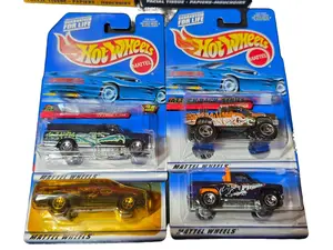 2000 Hot Wheels Attack Pack Series set of four