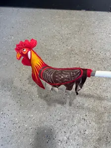 Mona para gallos / Synthetic Leather Rooster