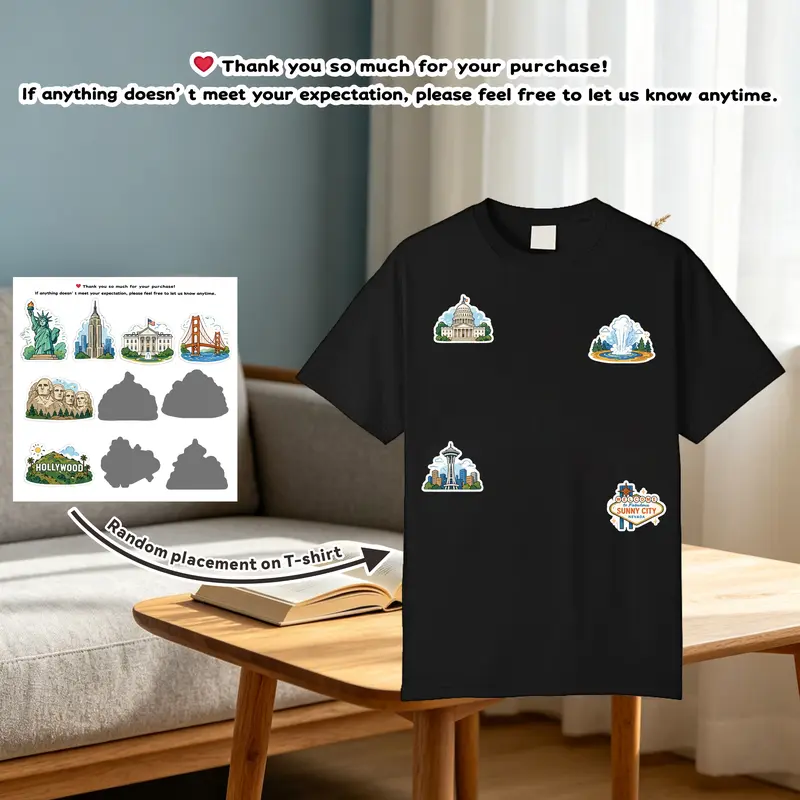 Unisex Fitted Crew Neck Digital Print Short-Sleeved Gym Top - Casual Sports T-Shirt, Athleisure Wear, Machine Washable, Normal Type, Sporty Chic Sports & Outdoor Top, Fast Shipping, Review Rewards, Prompt Problem Resolution