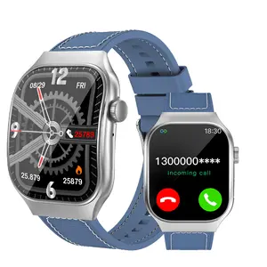 The LAXASFlT Stylish Smartwatch H7 features a 2.01-inch HD touchscreen, supports making and receiving calls, Bluetooth connectivity, multiple sports modes, and is compatible with Android and iOS systems.Suitable for both men and women. Call AI GPS fashion