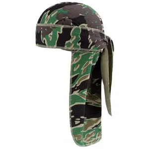 Denim Tears Green Tiger Camo Cotton Wreath Durag