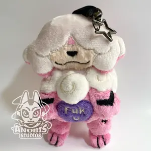 Valentine Growlithe Keychain Buddy