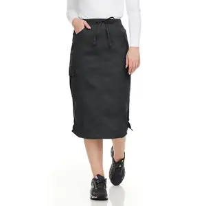 MediChic Women's Stretch Scrub Skirt - 5-Pocket, Comfortable & Durable Workwear Skirt for Healthcare, Medical Nursing