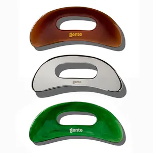 Gente Beauty | Body Gua Sha / Improves Skin Elasticity / Promotes Circulation / Boosts Lymphatic Drainage / Body Care