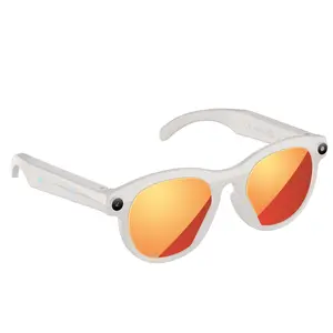 AI Intelligent Glasses, Intelligent Voice Translation Glasses, 200W Camera For Taking Photos And Recording, Wireless Communication, Wireless Music Control, 290mAh Long Battery Life Glasses, Fashionable Outdoor Glasses For Both Men And Women, Suitable For