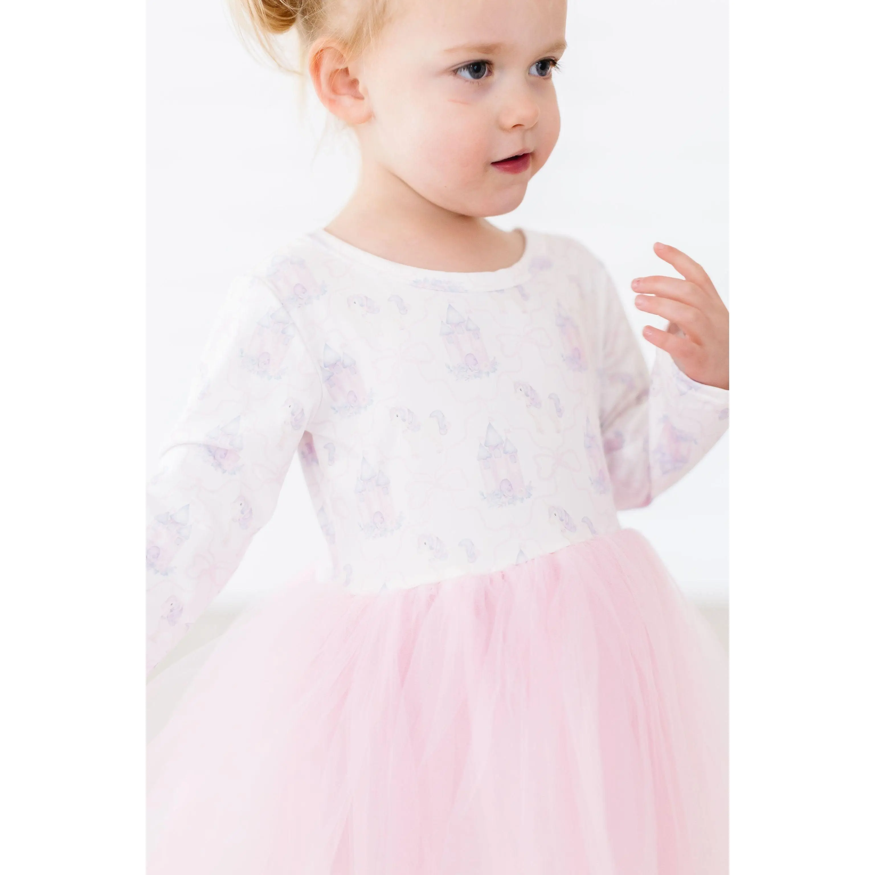 Magical Fairytale L/S Tutu Dress
