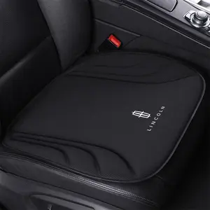 Car Seat Protection Cushion Seaweed Fiber Anti-slip Breathable Front And Rear Seats Pad Dustproof Cover Fits For Lincoln Z Navigator Town-car Aviator MKZ Corsair Continental MKX MKS MKC Auto Interior Accessories