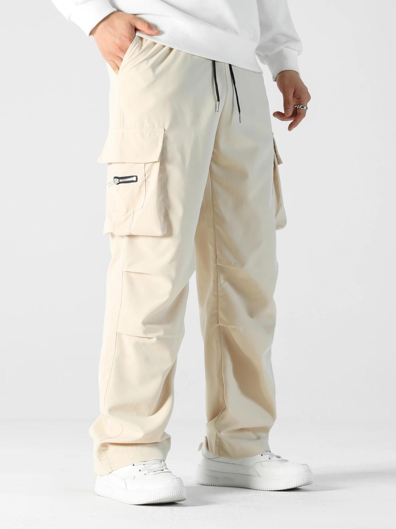 3 Pack Men's Tactical Cargo Pants, Elastic Waistband & Multi-Pocket Design, Perfect for Spring & Summer, Ideal for Outdoor Activities, Trouser, Menswear tiktokshopspringglowup 3 Pack Men's Tactical Cargo Pants, Elastic Waistband & Multi-Pocket Design, Perfect for Spring & Summer, Ideal for Outdoor Activities, Trouser, Menswear tiktokshopspringglowup