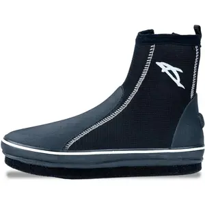 Tall Cut Neoprene Diving Boots with Thick Felt Sole