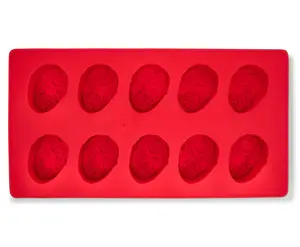 Friday the 13th Jason Voorhees Mask Silicone Mold Ice Cube Tray