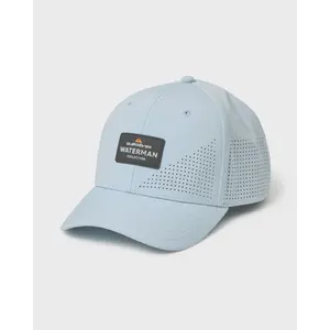Perf Turf 2 Tech Fabric Snapback Hat - Skyway