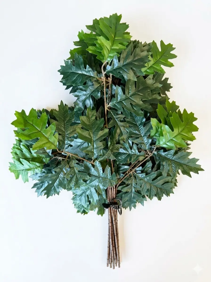 Green Oak Branches For Tree Ninja (12) (Branches Only)