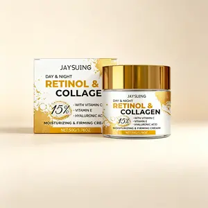 JAYSUING Collagen Infused Moisturizing Face Cream Lightweight All Day Hydration Plump Glowy Skin Viral Summer Skincare Essential
