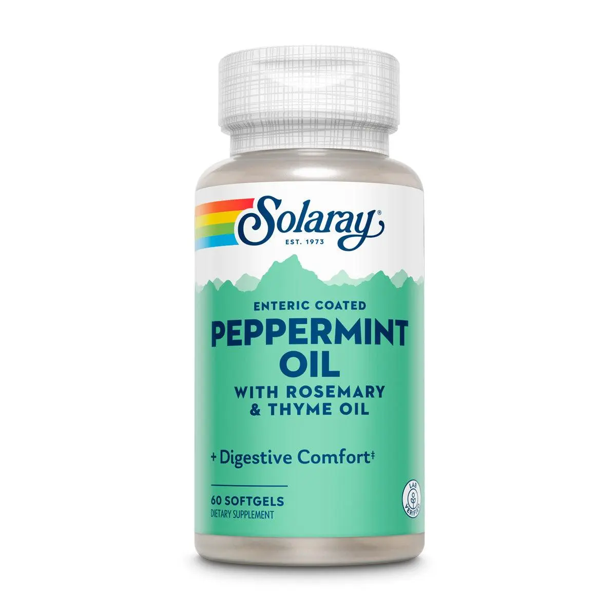 Peppermint Oil, Enteric Coated