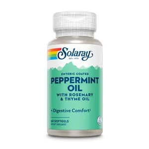 Peppermint Oil, Enteric Coated Peppermint Oil, Enteric Coated