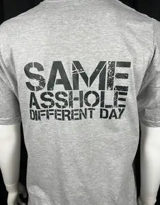 Same A Different Day T-Shirt, Softstyle, True to Size, Multiple Colors Available