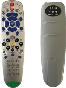New Replacement Remote Fit for Dish Network 5.0 IR 118575 TV1 with TV, VCR, AUX, SAT