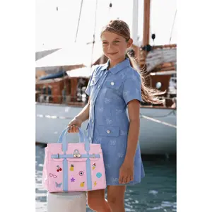 Pastel Beachkin Bag