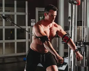 The Better-Fly - Solid Elbow and Knee Cuffs for Grip-Free Lifting (pair)