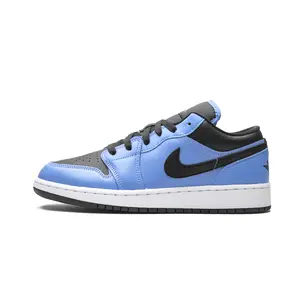 Air Jordan 1 Low GS "University Blue / Black" 553560 403
