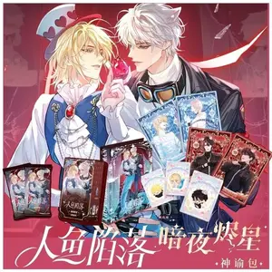 【New】Falling Merman Dark Night-Oracle Pack-Gen4  Collectible cards,10pcs/box with redemption