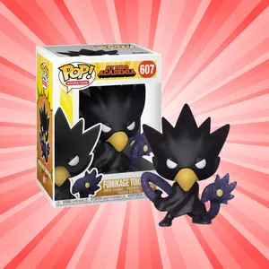 Funko Pop! My Hero Academia Fumikage Tokoyami #607