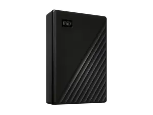 WD 6TB My Passport Portable Storage External Hard Drive (WDBR9S0060BBK-WESN) Black