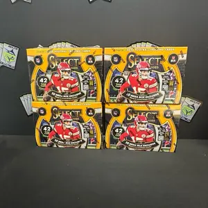 Break #435 4x 2025 Select Mega  -All cards ship