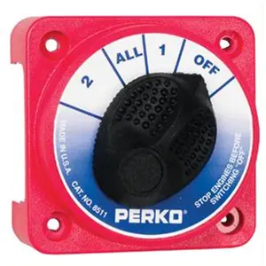 212 MAIN Compact Medium Duty Battery Selector Switch - Model 8511DP, Compact Form, Key Lock-Free (Large Home Appliance Part & Accessory)