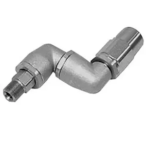 American Lube Equipment 3/8"(M) x 3/8"(F) High Volume Z-Swivel 636088