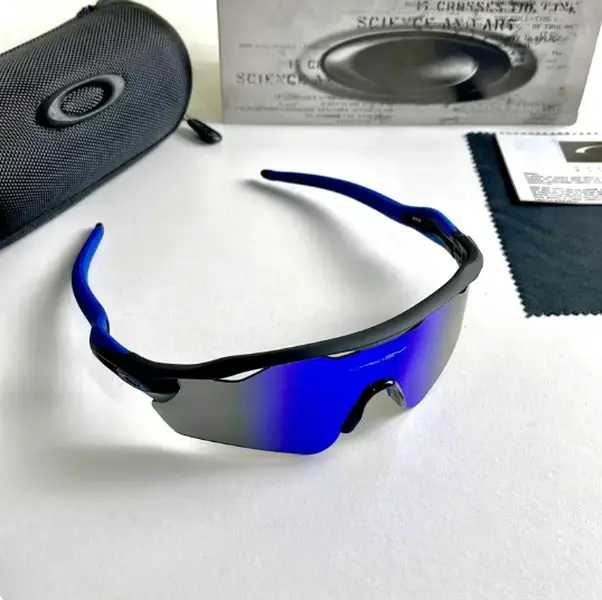 Oakley Cycling Sunglasses with Shield Frame UV Protection for Road Biking Running and Outdoor Sports