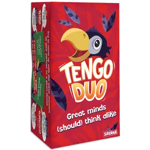 Tengo Duo - Great Minds Only Matching Party Game | 3+ Players | Family Card Game for Kids, Teens and Adults