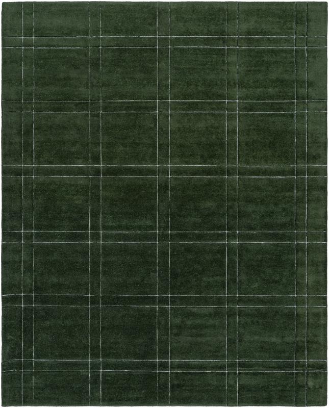 Livabliss BKO2359-810 8'x10' Non-Customised Hand-Tufted Geometric Crisscross Modern Abstract Medium Pile Brook Black Indoor Rectangle Crisscross Area Rug, Wool Face, Durable Home Decor, Geometric Rug, Crisscross Area Rugs