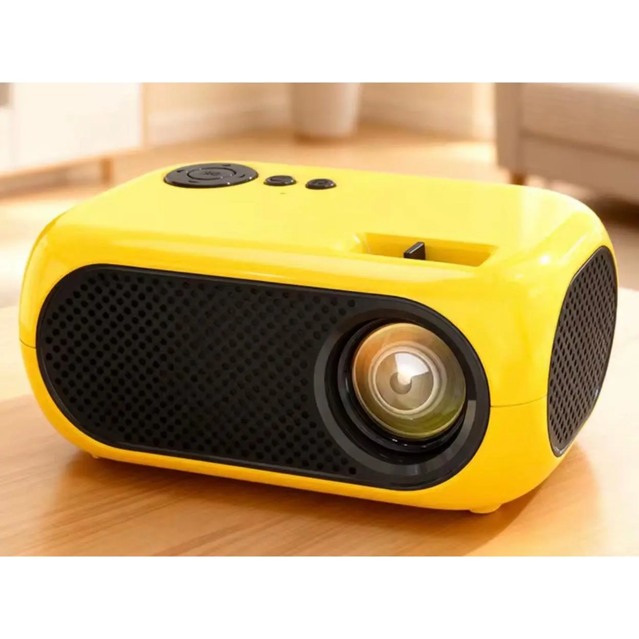 Mini Proyector M24 de 50 lumens con Audio