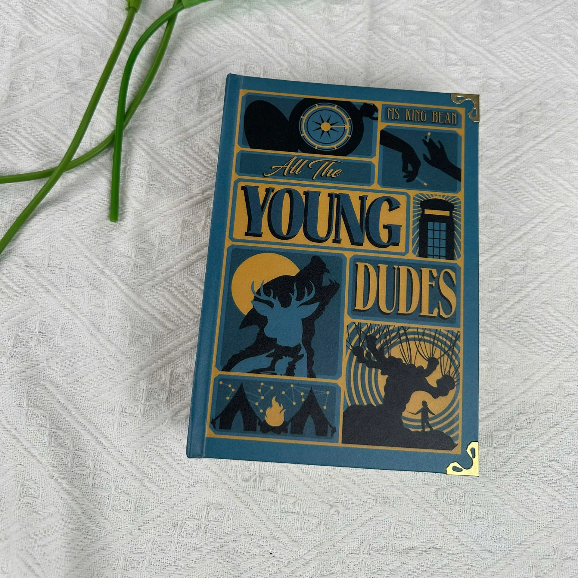 All the Young Dudes Vol 2 - cover 2
