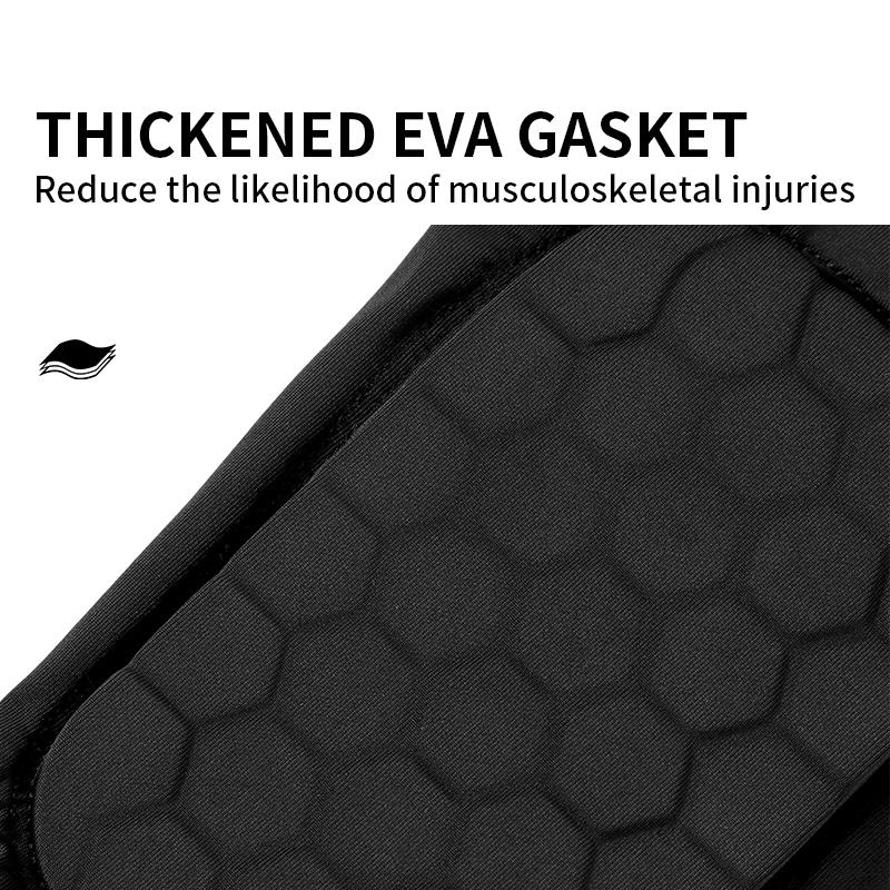 2 Pairs Honeycomb Shin Guards, Short Anti-Slip Calf Compression Socks with Honeycomb Padding, Football Shin Guards, Football Accessories for Kids Teens Adults Outdoor Sports