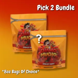 Chamomucho Sweet & Tangy Pick 2 Pack – 8oz Bundle + Freebies
