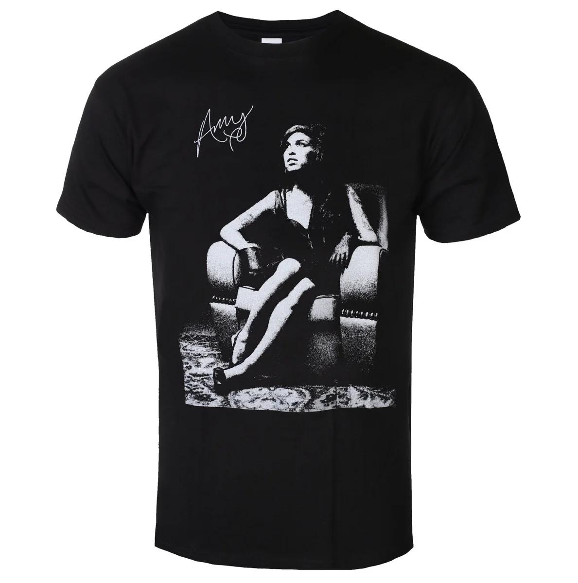 Y2k Amy Winehouse Graphic Cotton T-shirt Unisex Summer Short Sleeve Fashion Brand Tee Luxury Casual Vintage Tees